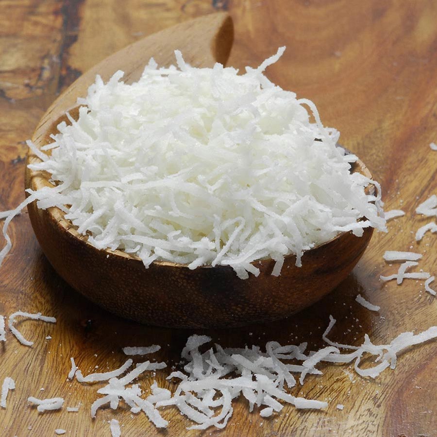 Coconut - Shredded, Fresh, Sweetened