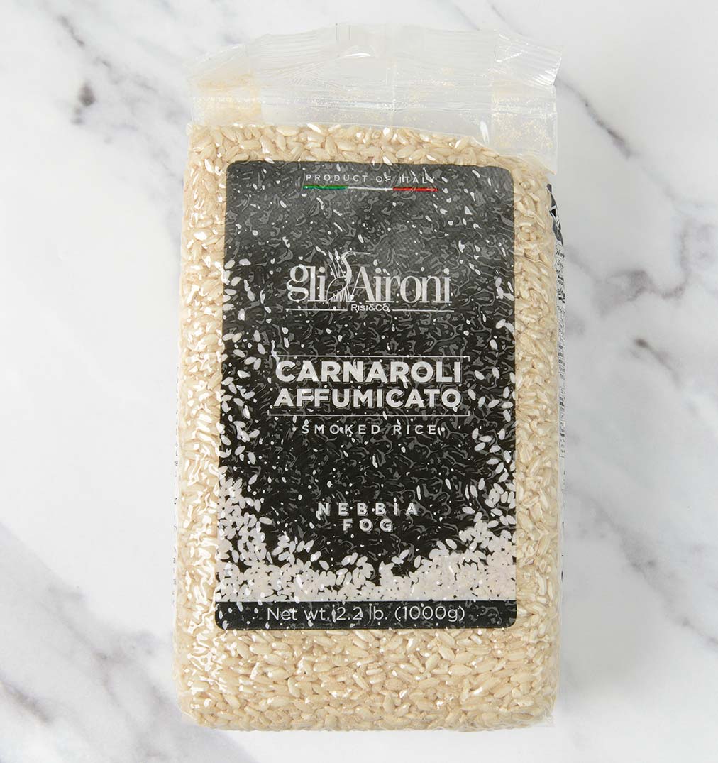 Gli Aironi Smoked Carnaroli Rice – Italian Gourmet Risotto Rice | iGourmet