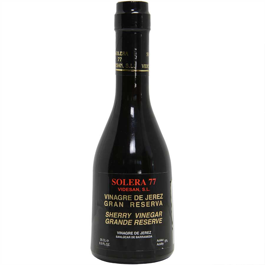 Solera 77 Grande Reserve Sherry Wine Vinegar (Vinagre de Jerez)