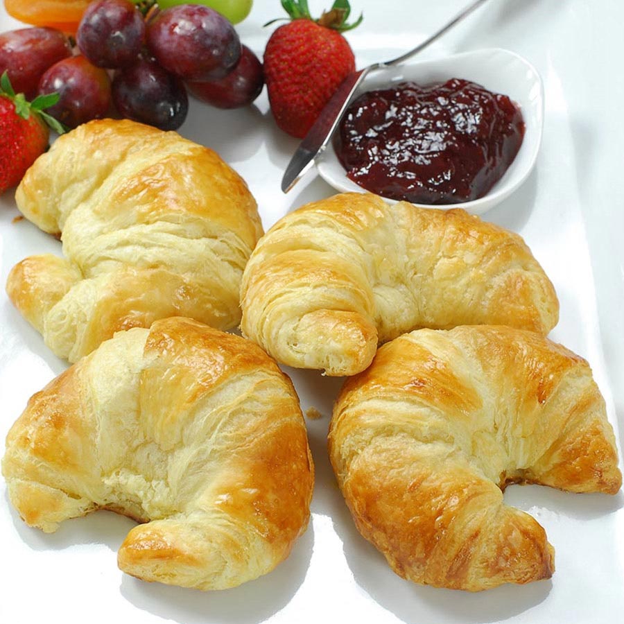 French-Style Butter Croissants