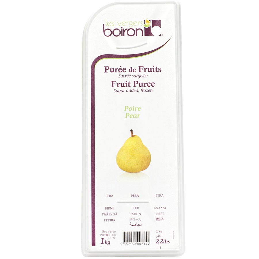 Pear Puree