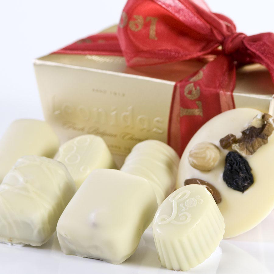 Leonidas Mixed White Chocolates