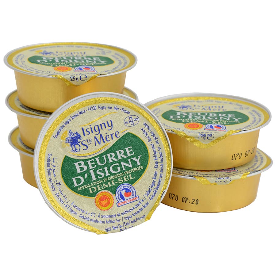 Salted Isigny Butter Portion Refills