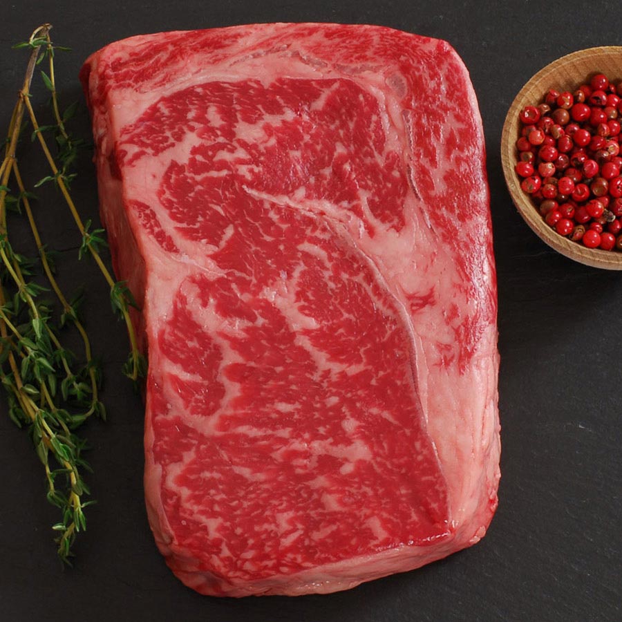 Wagyu Rib Eye, MS7, Whole