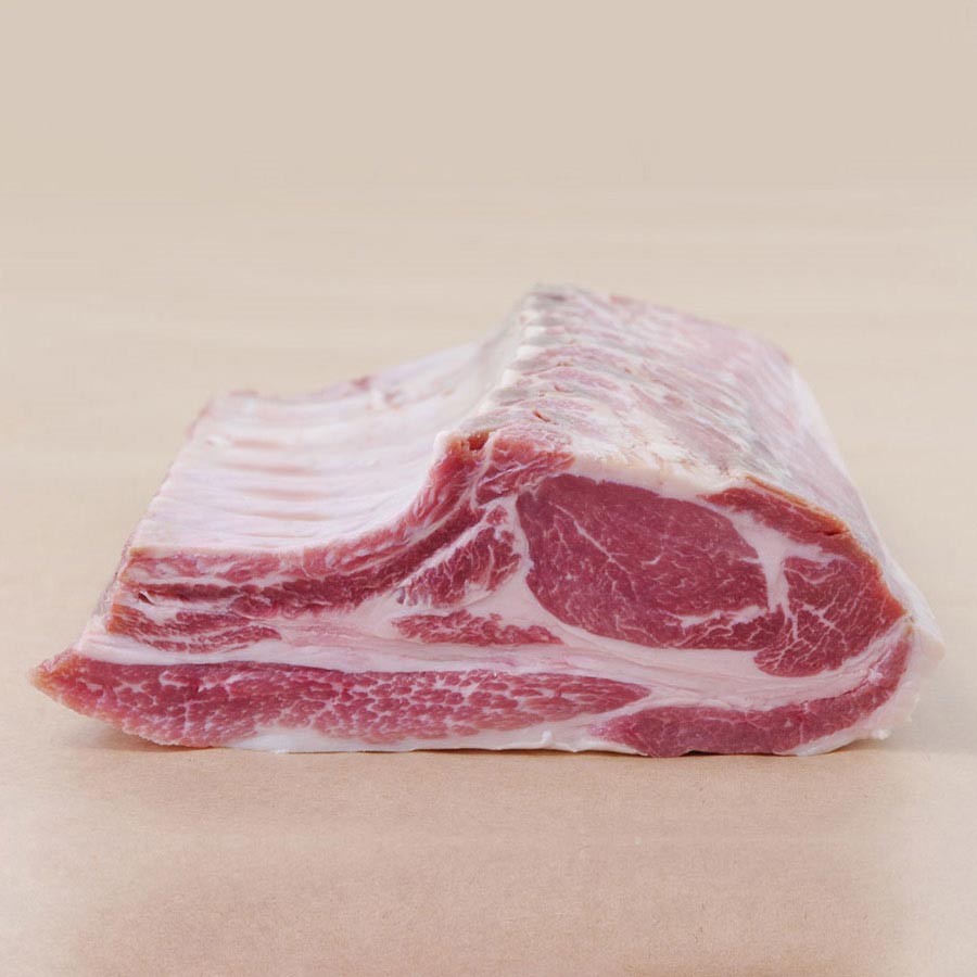 igourmet Berkshire Pork 8 Bone Loin Rack Roast