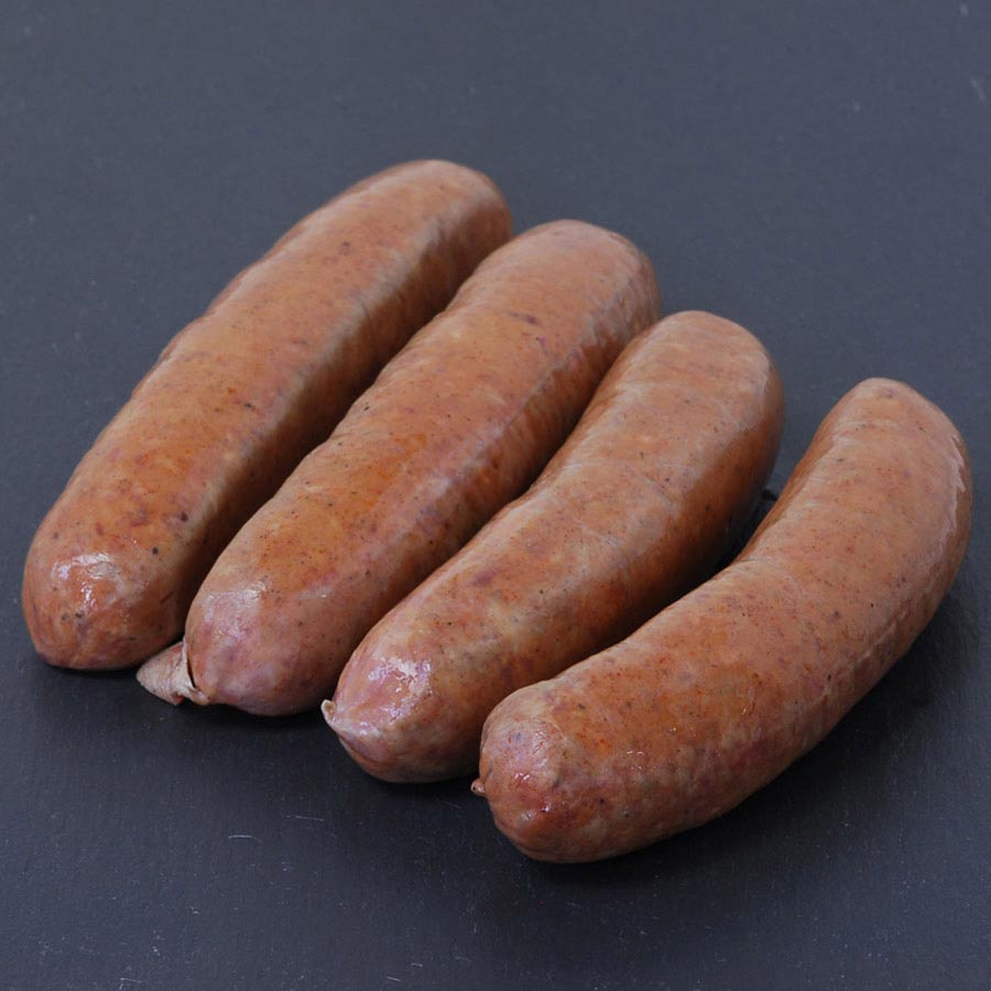igourmet - Smoked Duck Sausage with Apple Jack Brandy