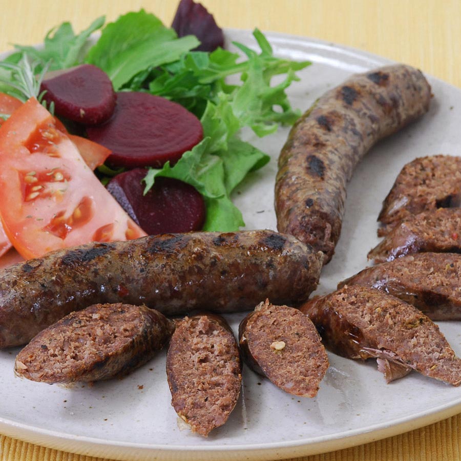 Southwestern Style Bison Sausage