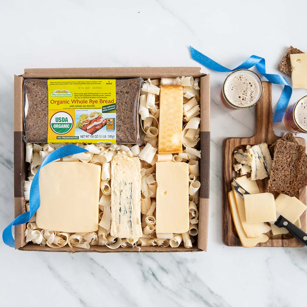 Oktoberfest Cheese Assortment Gift Box