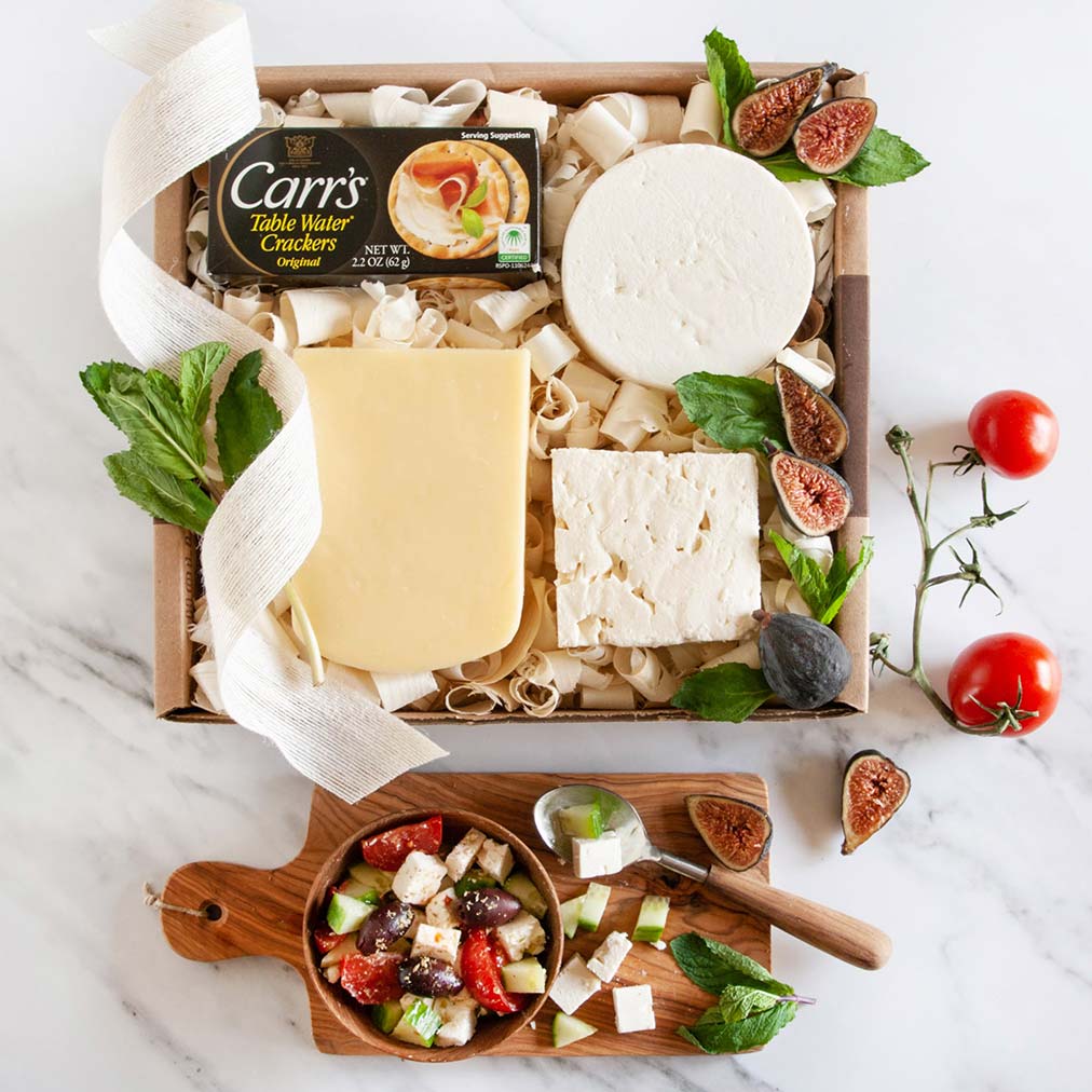 Greek Cheese Assortment Gift Box