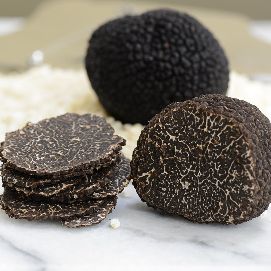 Fresh Black Winter Truffles