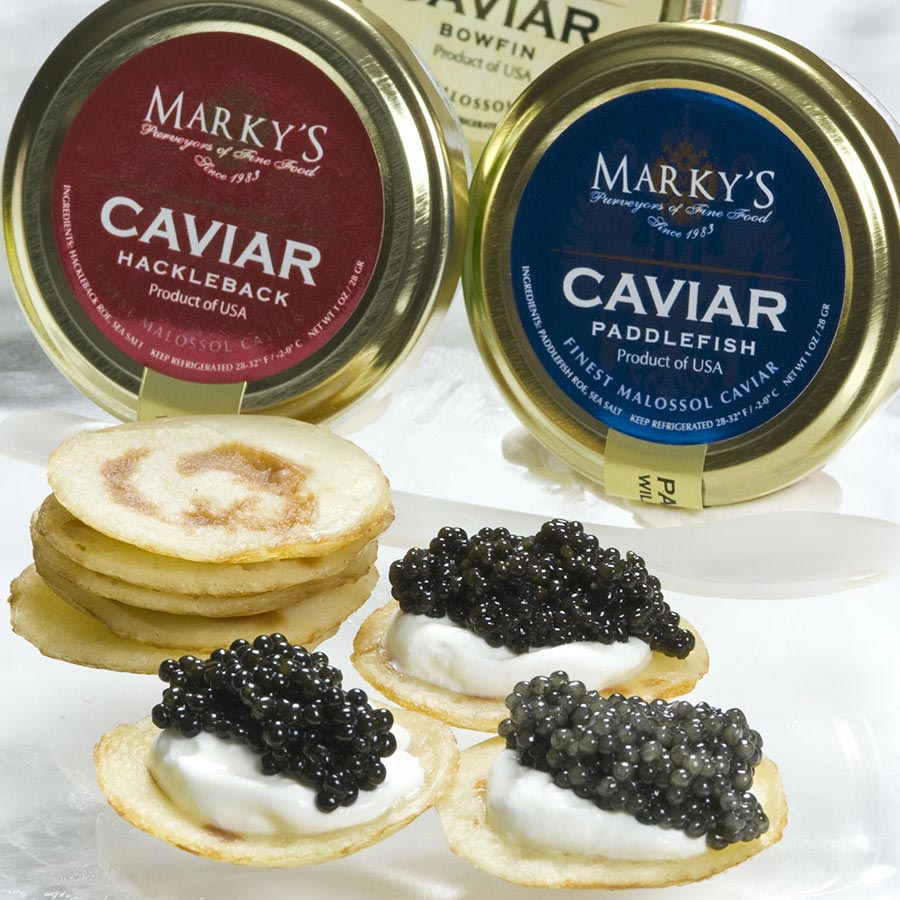 American Caviar Sampler Gift Set