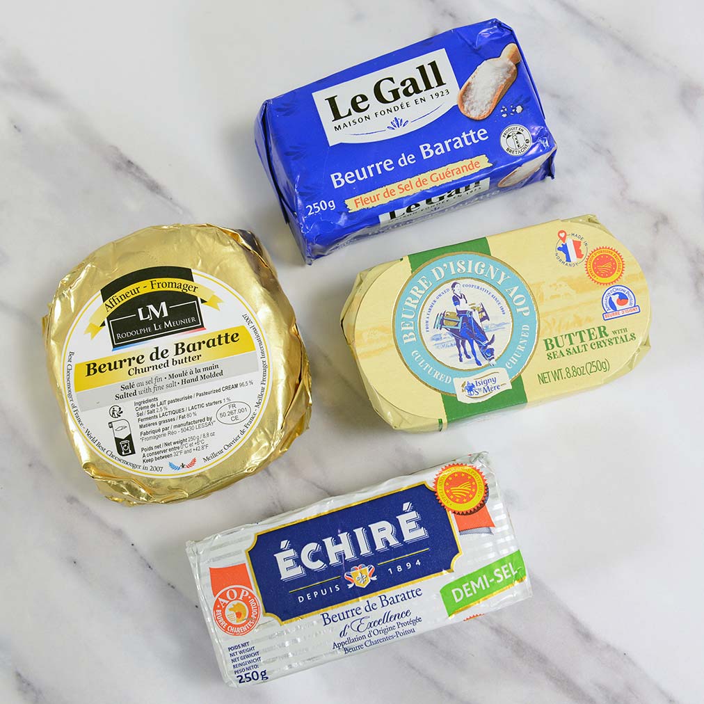 Favorite French Salted Butters Assortment