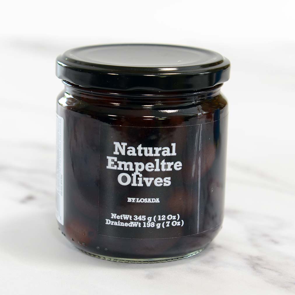 Natural Empeltre Spanish Olives