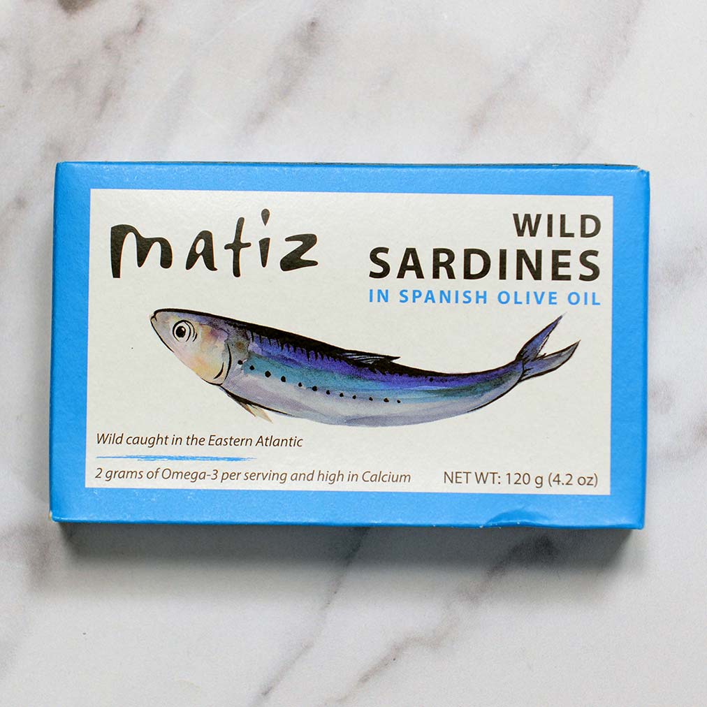 Wild Sardines in Spanish Olive Oil