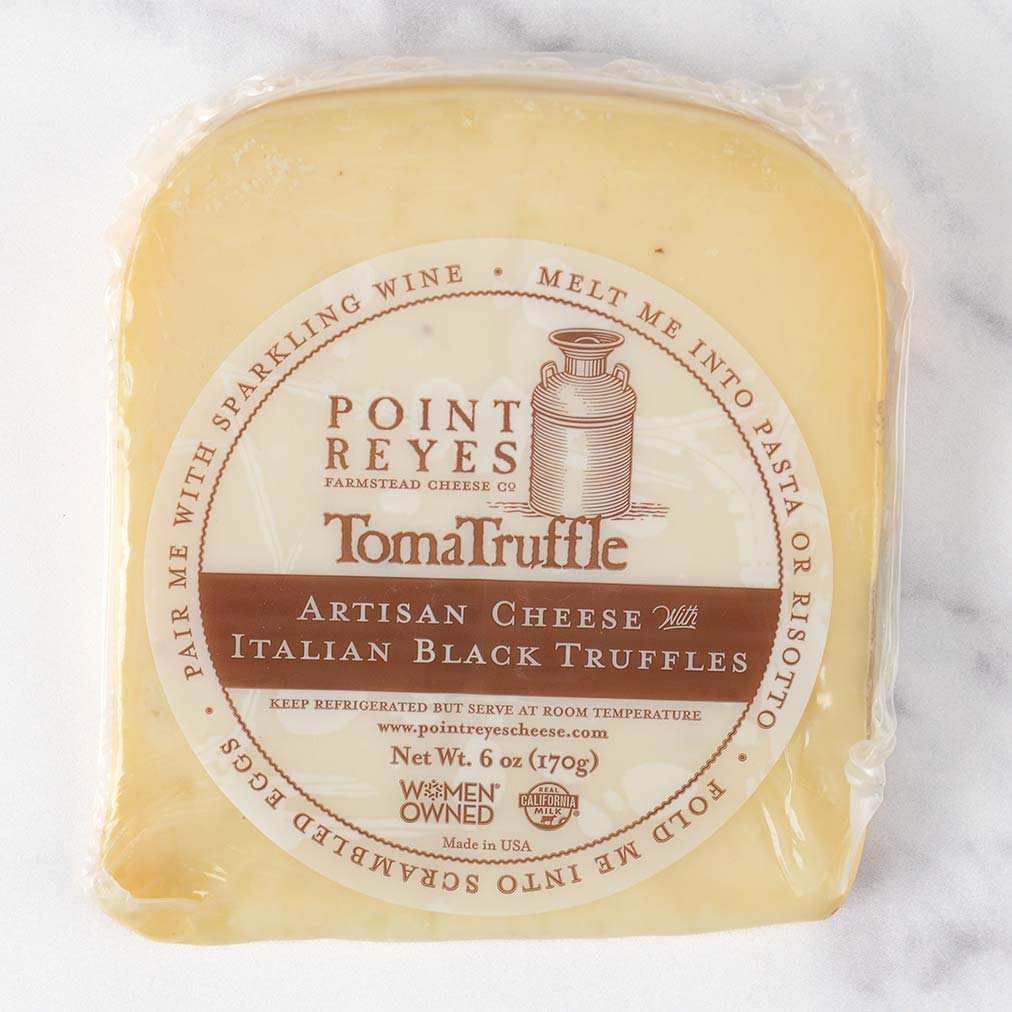 Point Reyes Toma Truffle Cheese Wedges | iGourmet