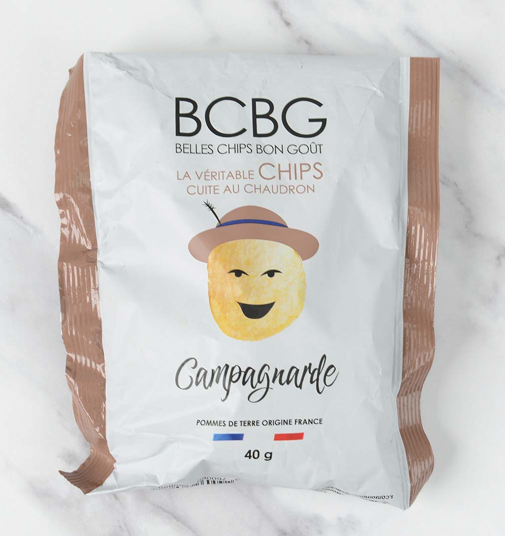 Country Style French Kettle Chips with Salt