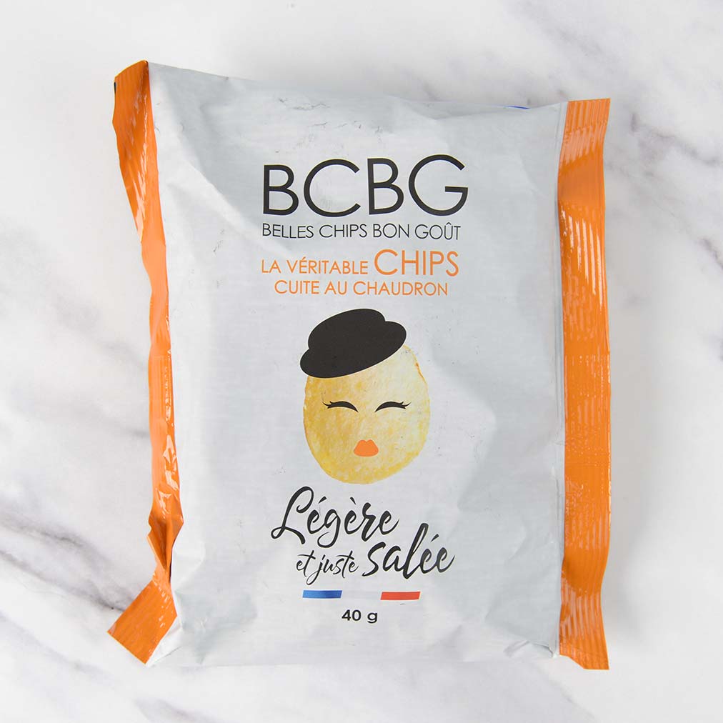 French Kettle Chips with Salt