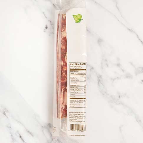 Abruzzese Salami