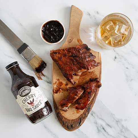 Cherry BBQ Sauce