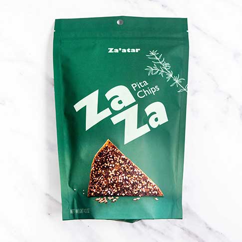 Za'atar Pita Chips