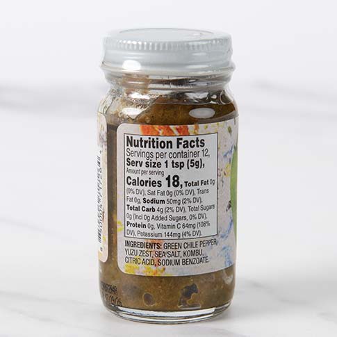 Yuzu Kosho Rub