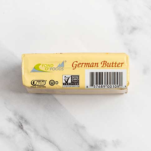 Allgau Grass Fed German Butter