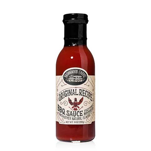 All Natural Bourbon-Infused BBQ Sauce