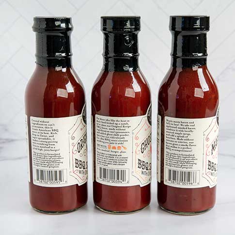 All Natural Bourbon-Infused BBQ Sauce