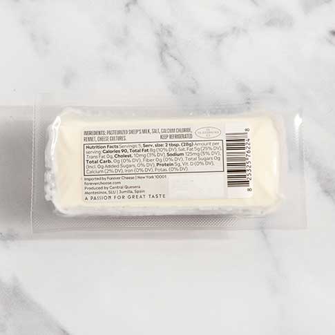 Wooly Wooly® Soft Spanish Sheep's Milk Cheese