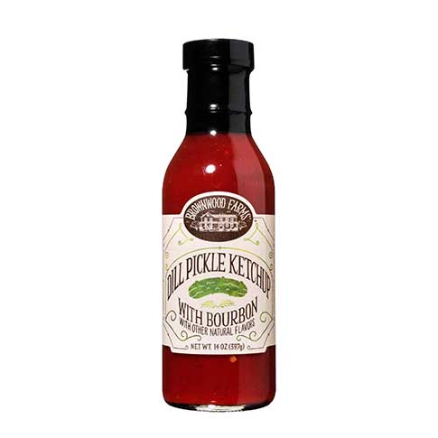 All Natural Bourbon-Infused Ketchup