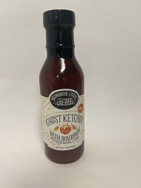 All Natural Bourbon-Infused Ketchup