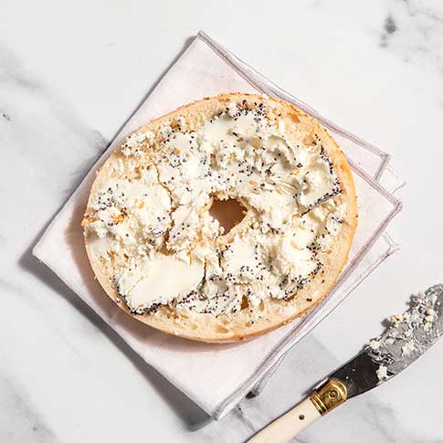 Wooly Wooly® Soft Spanish Sheep's Milk Cheese with Everything Seasoning