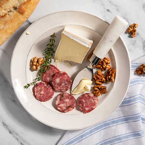 Salami with Bourbon & Sour Cherry