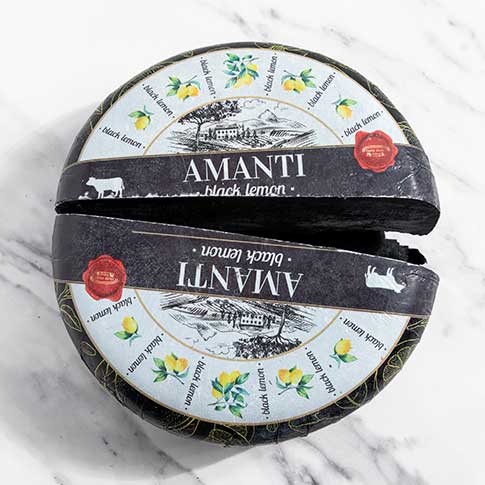 Amanti Black Lemon Gouda Cheese