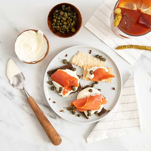 Wild Sockeye Smoked Salmon