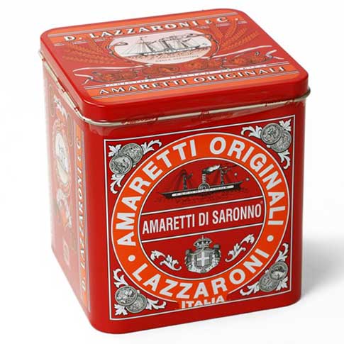 Amaretti di Saronno - Italian Cookies Gift Tin