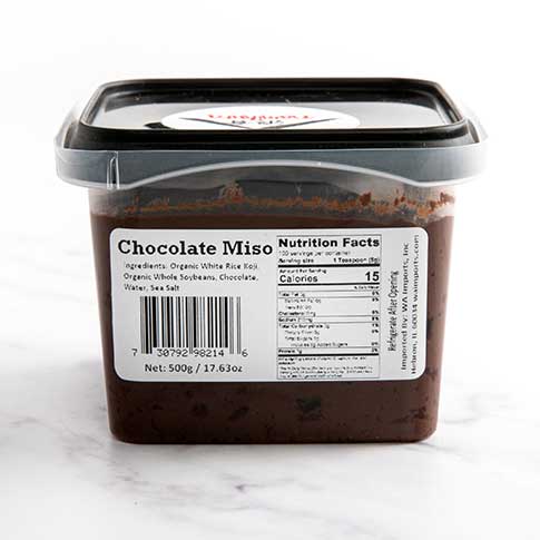 Chocolate Miso - Dark Brown