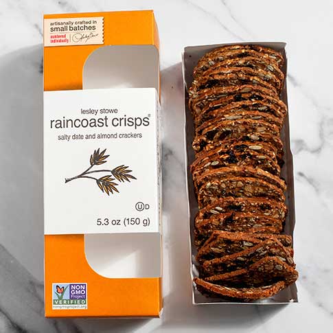 Salty Date Raincoast Crisps