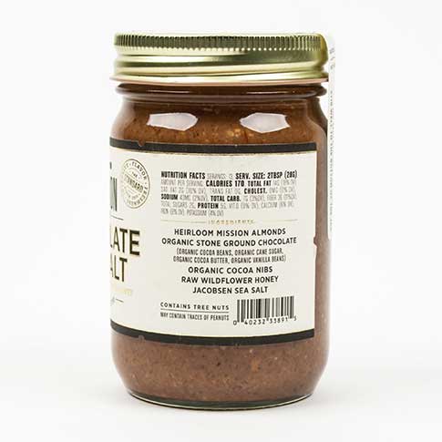 Chocolate Sea Salt Almond Butter