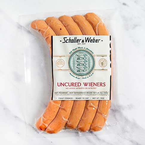 Uncured Pork & Beef Wieners