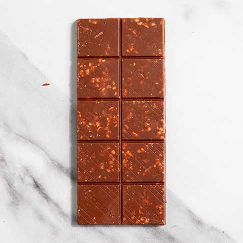 Toscano Nocciola - Milk Chocolate Bar with IGP Piemonte Hazelnuts