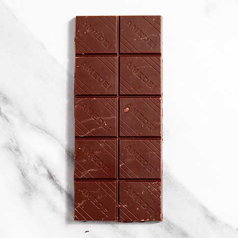 Toscano Frutti Rossi - 70% Dark Chocolate Bar with Strawberries, Raspberries & Cherries