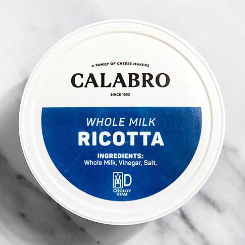 Whole Milk Ricotta Cheese