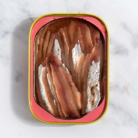 Anchovy Style Sprats Fillets