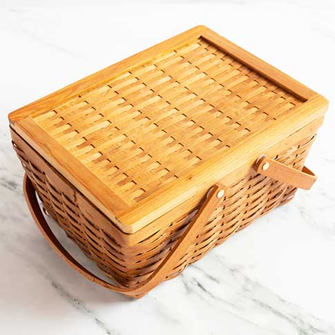 Santa Fe Picnic Basket , small