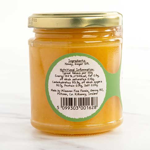 Sarah's Zesty Honey with Ginger