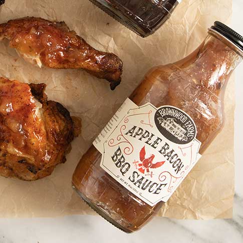 Apple Bacon BBQ Sauce