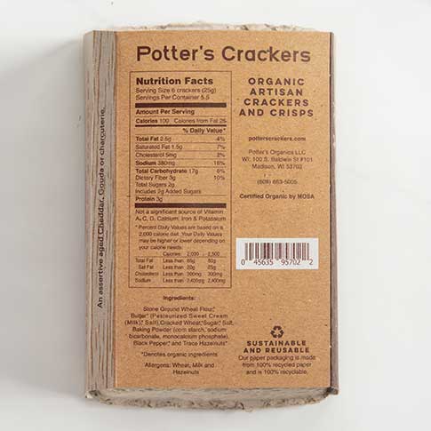 Applewood Smoked Crackers