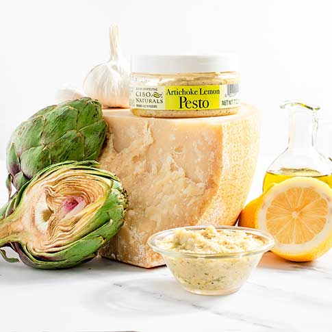 Artichoke Lemon Pesto