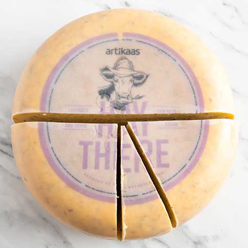 Artikaas Hay There Gouda Cheese with Lavender & Thyme